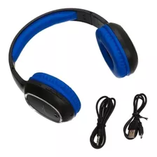 Headphone Maketech Hp-172 Preto Cor Da Luz Branco