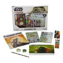 Juego Para Colorear Star Wars Con Pegatinas Y Lapiz