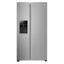 Refrigerador Haier Inox Duplex 541l -19 Pies