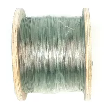 Cable En Acero Inoxidable 5/16 X250 Mts