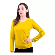 Blusas Para Damas Termica Unitalla Cuello Redondo Afelpada