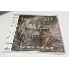 Cd Iron Maiden -a Matter Of Life And Death (japonês Lacrado)