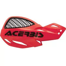 Cubre Puños Moto Acerbis 2072670004 Uniko Rojo Vented Handg