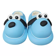 Pantufla Goma Eva Forrado Perrito (talla 25 Al 30)