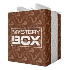 Caja Box Misteriosa Sorpresa Tecnología Línea Marrón Premium