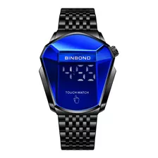 Relógio Esportivo Binbond Luxury Fashion Com Tela Sensível A