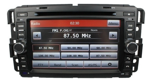 Hummer H2 2008-2009 Gps Estereo Dvd Bluetooth Touch Hd Radio Foto 3