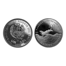 Moneda De Plata 100 Años De La Fuerza Aerea Peru [ Bcrp ]