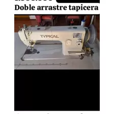 Máquina Tapicera Doble Arrastre