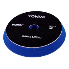Boina De Corte Médio 5 Polegadas Espuma Azul Vonixx