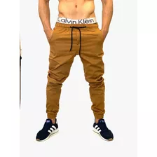 Calça Jogger Masculina Kit Com 4 Jogger Escolha Cor Tamanho