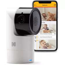 Monitor De Video Para Bebe Con Wifi Pantalla Hd Y Zoom 