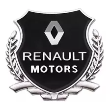 Emblema Adesivo Renault Sport Clio Kwid Sandero Duster Logan