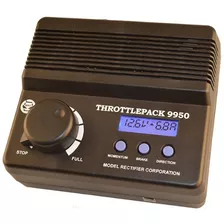 Modelo Rectificador Corporation Throttlepack 9950 Conductor