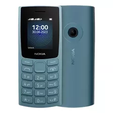 Celular Nokia 110 4+48mb 4g Azul