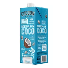 Bebida Leche De Coco Cocoon Vegana Sin Tacc Ni Azucares 1l