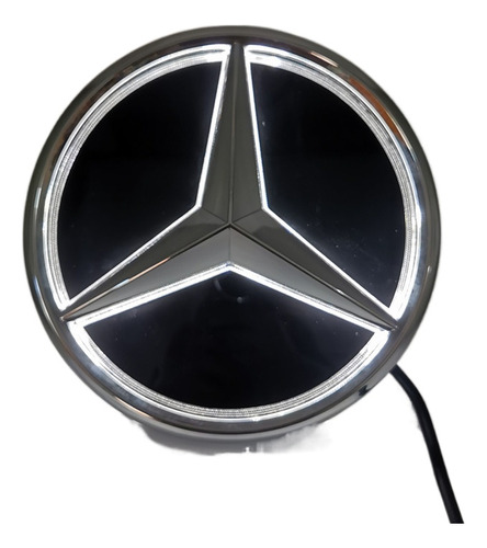 Foto de Led Emblema Frontal Aplicado 19-21 Mercedes Benz C A Cla
