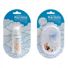 Pack Aspirador Nasal + Spray Nariklin 