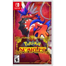 Videojuego Nintendo Pokémon Scarlet Us Version