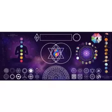 Mesa Quântica Ou Radionica Personalizada 60cmx30cm