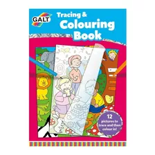 Libro Para Calcar Y Colorear - Galt