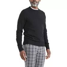 Sweater Hombre Crewneck Regular Fit Negro Dockers