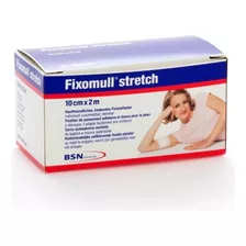 Fixomull Stretch 10x2cm Pack 4 Cajas 