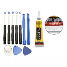 Kit P/ Celular Reparo Touch - Cola Fixação Tel 15ml Promoção