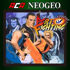 Aca Neogeo Art Of Fighting Xbox One Series Original