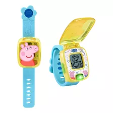 Relógio De Aprendizagem Vtech Peppa Pig, Azul