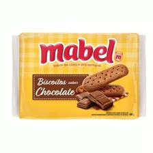 Biscoito Chocolate, Maisena, Coco Ou Leite Mabel Pacote 400g