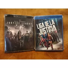 La Liga De La Justicia Zack Knyder 4k Blu Ray Y Regalo.