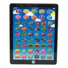 Tablet Infantil Interativo Bilingue Crianças Branco