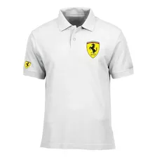 Camisas Tipo Polo Scuderia Ferrari