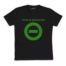 Remera Type O Negative Green Logo. Tienda Outsider