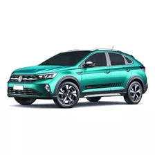 Volkswagen Nivus Highline 200 Adesivos Lateral Par 