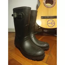 Botas De Lluvia De Goma