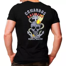 Camiseta Estampada Comandos Anfíbios | Atack