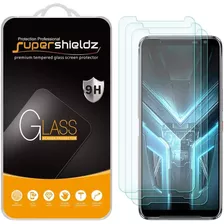 Vidrio Templado Para Asus (rog Phone 3)sin Burbujas 3 Pie...