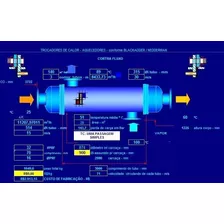 Planilha - Cálculo De Trocador De Calor Blackadder / Nedderm