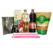 Kit Sushi Premium Importado 8 Productos - g a $56