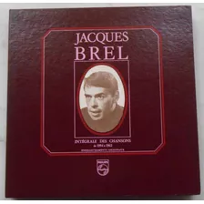 Jacques Brel Integral De Canciones De 1954 A 1962