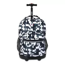 Mochila Con Carro J-world Sunrise (camo)