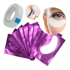 100 Pares Gel Pad Ped Eye Patch + Fita Micropore Tipo De Pele Normal