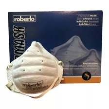 30x Mascarilla Tapabocas Roberlo Protección Ffp1 Europea