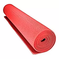 Tapete Yoga Neolar Pvc 173x61x05cm - Vermelho