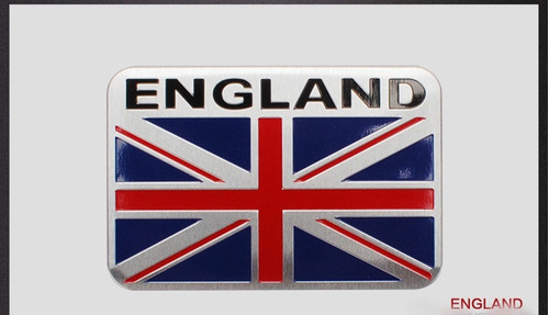 Emblema Bandera Inglaterra Mg Mini Cooper Land Rover Foto 5
