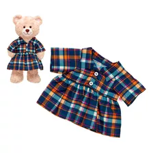 Vestido Cuadrille Build-a-bear