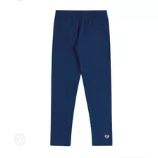 Calça Legging Infantil Feminina Criança Lisa Básica