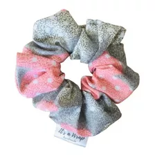 Colita Scrunchie Variedad De Telas